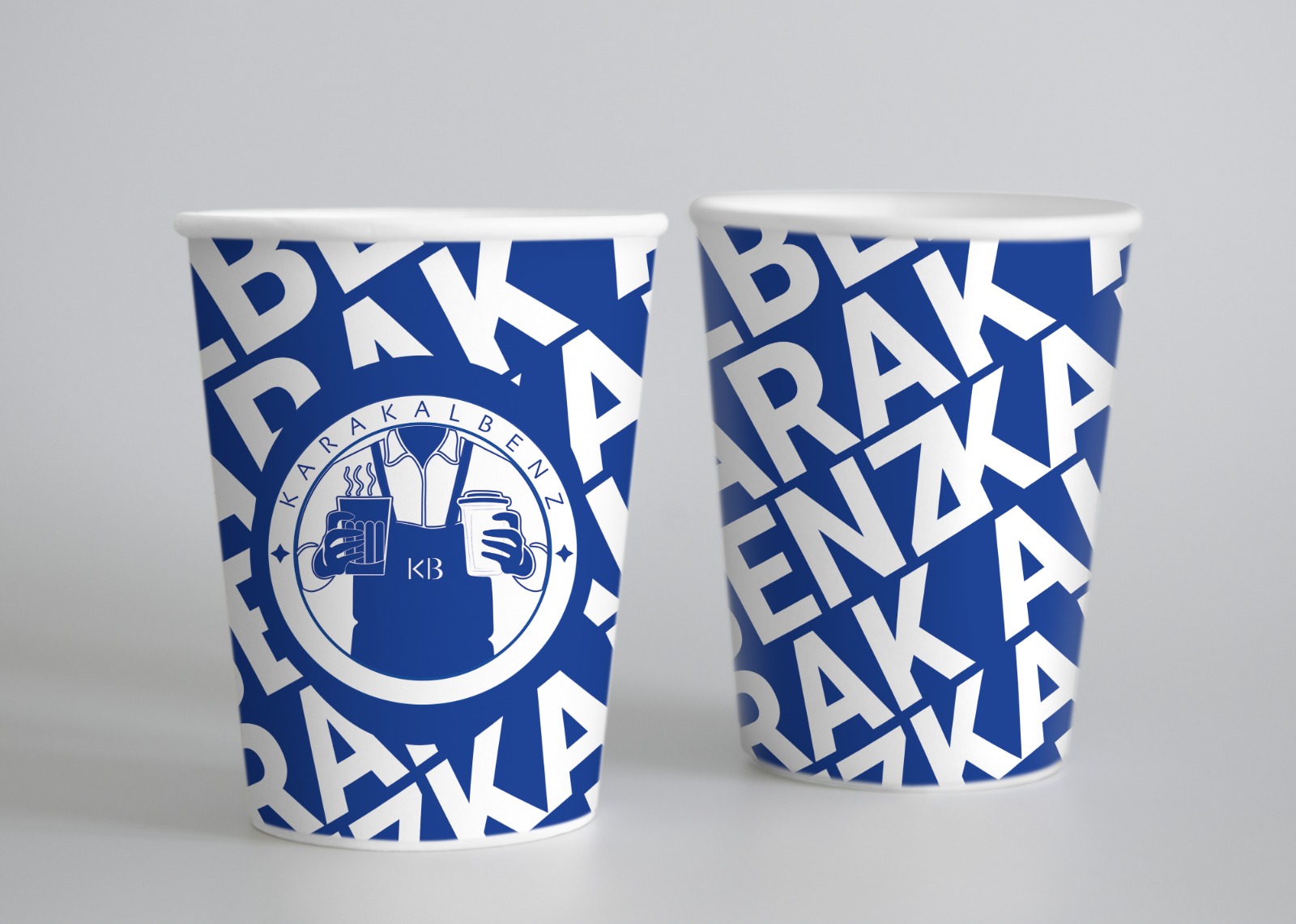 تصميم احترافي لكوب كرك البنز